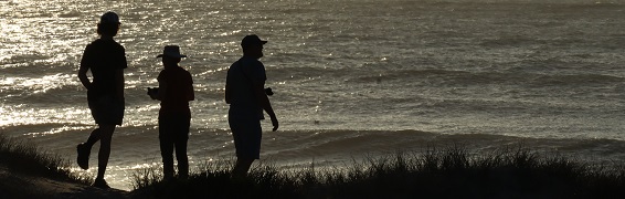West Coast sunset